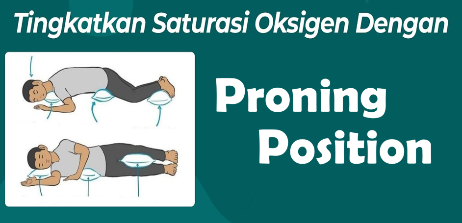 Tips Melakukan Proning Pasien COVID-19